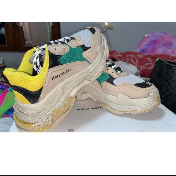 Balenciaga size 38 triple S - Picture 6 of 12